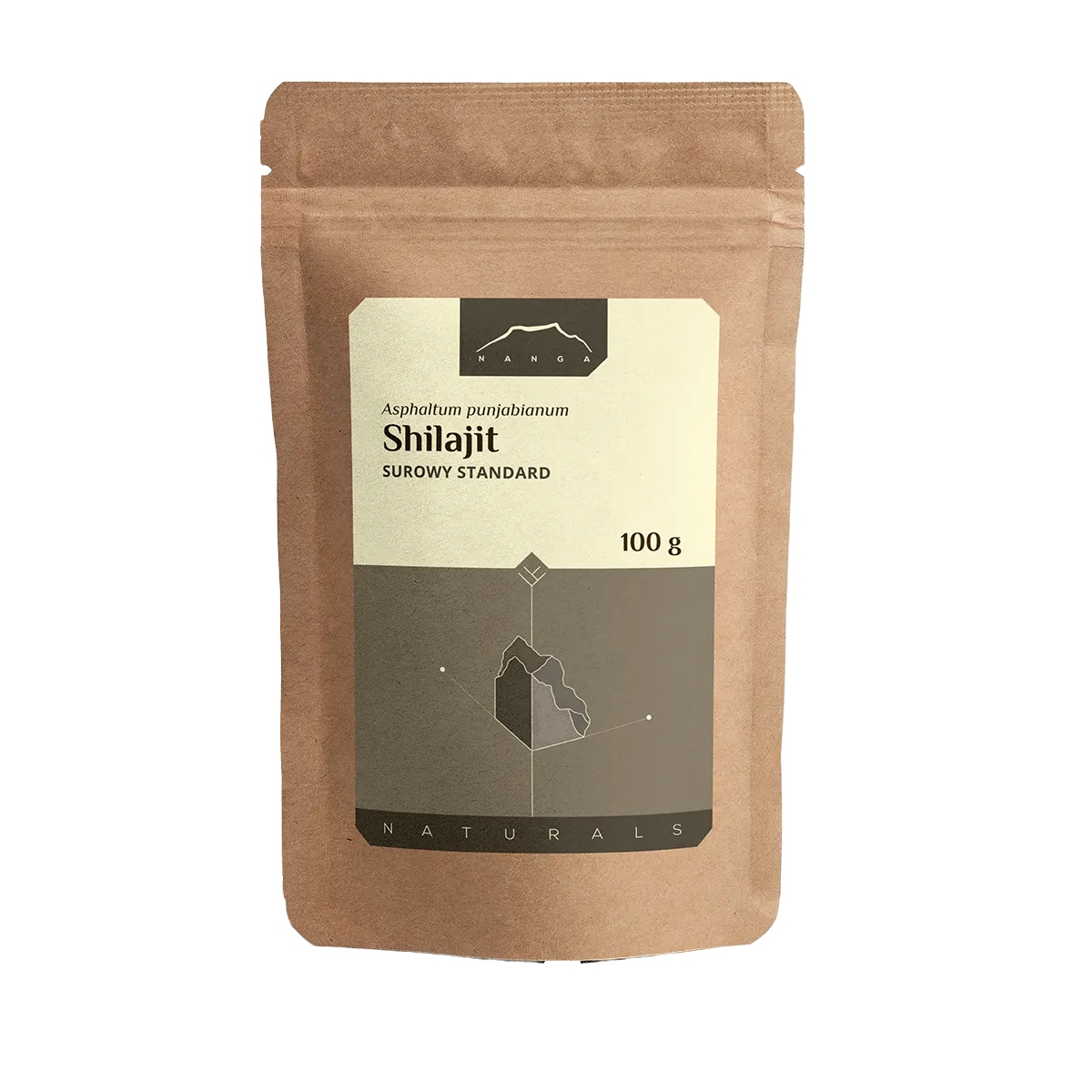 

Shilajit surowy standard Mumio 100g Nanga