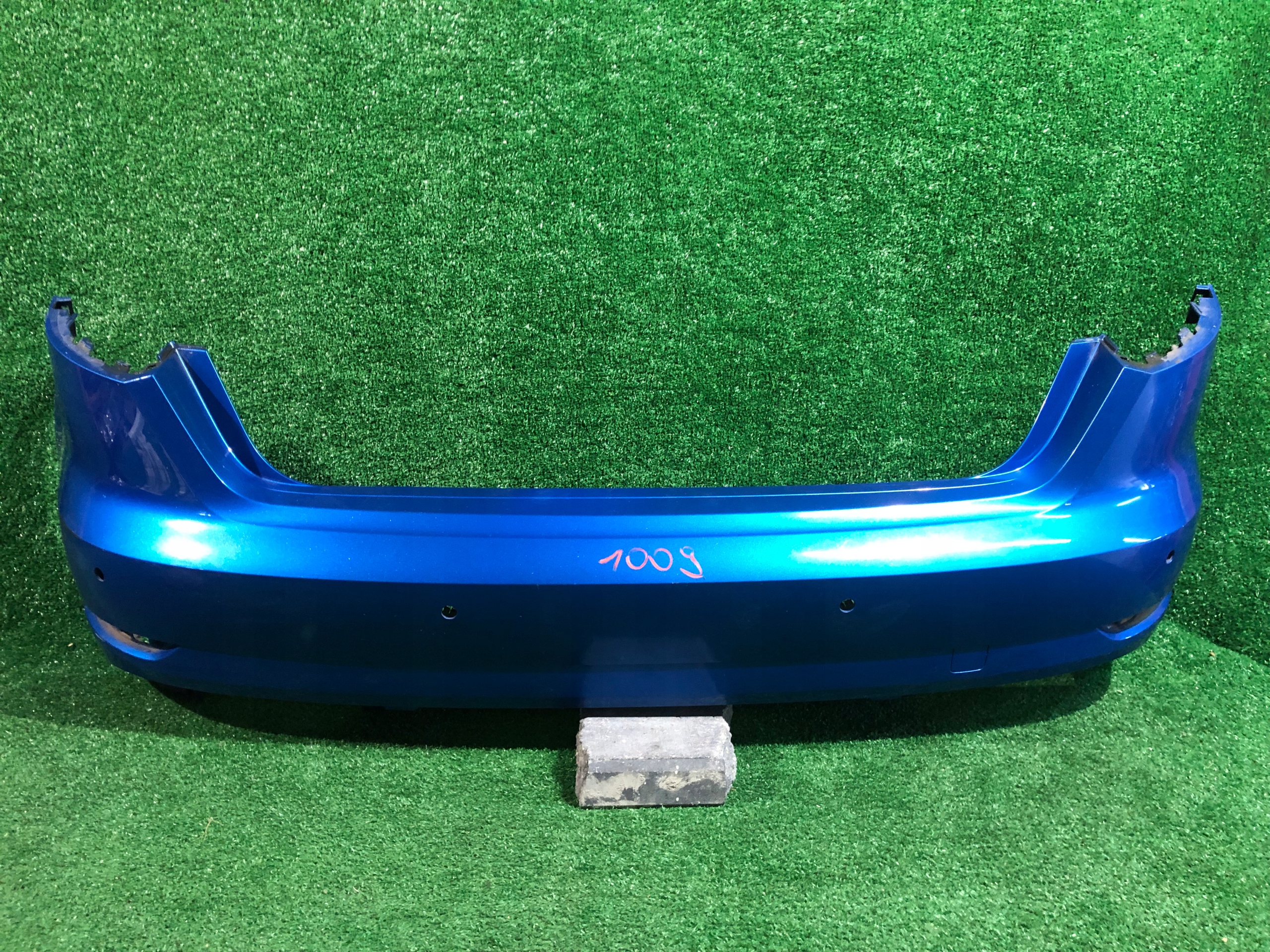 bumper rear rear part AUDI A3 8V LIFT SPORTBACK