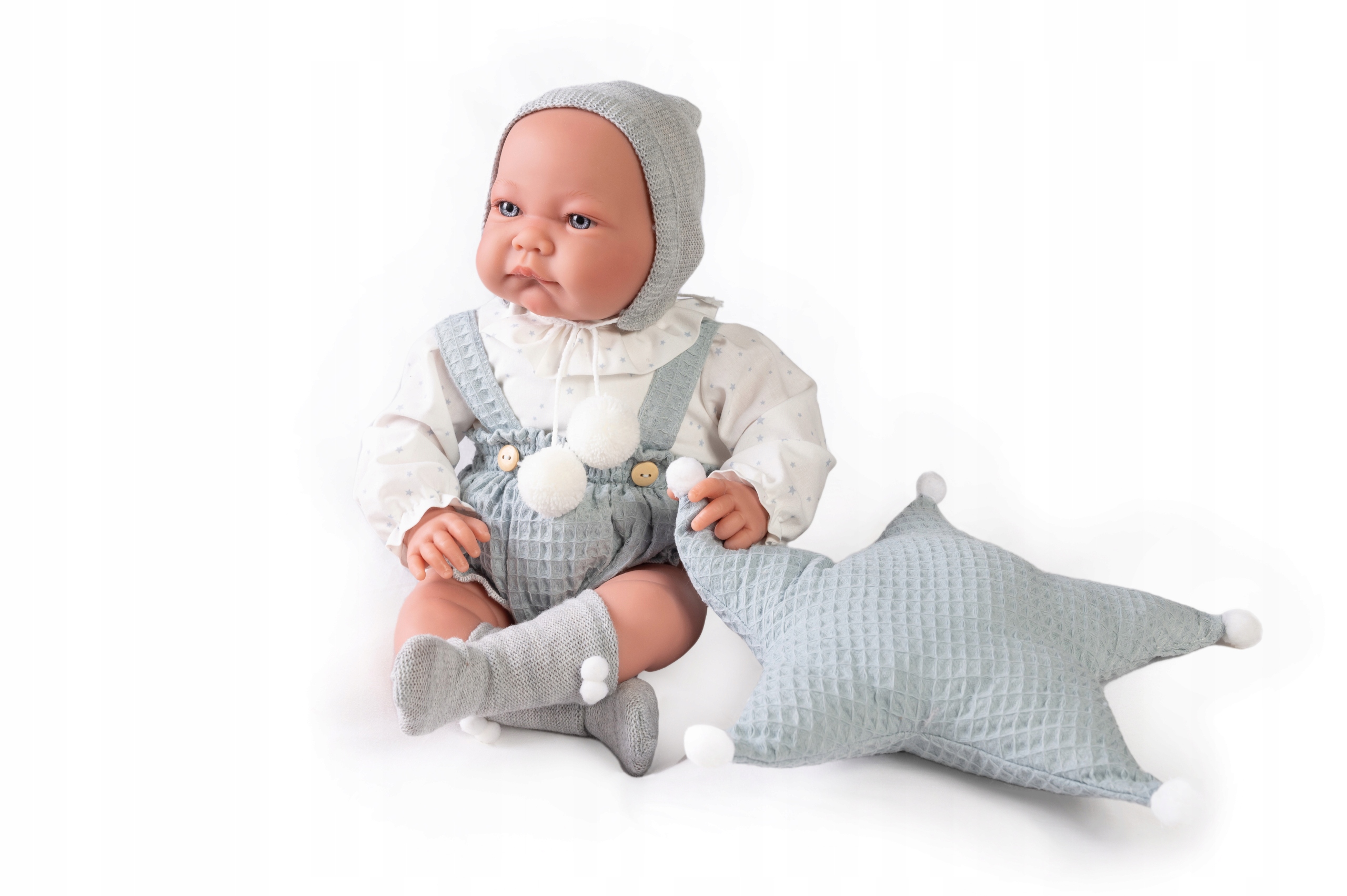 Lalka Antonio Juan Nico con cojín 33231 42 cm Kod producenta 33231