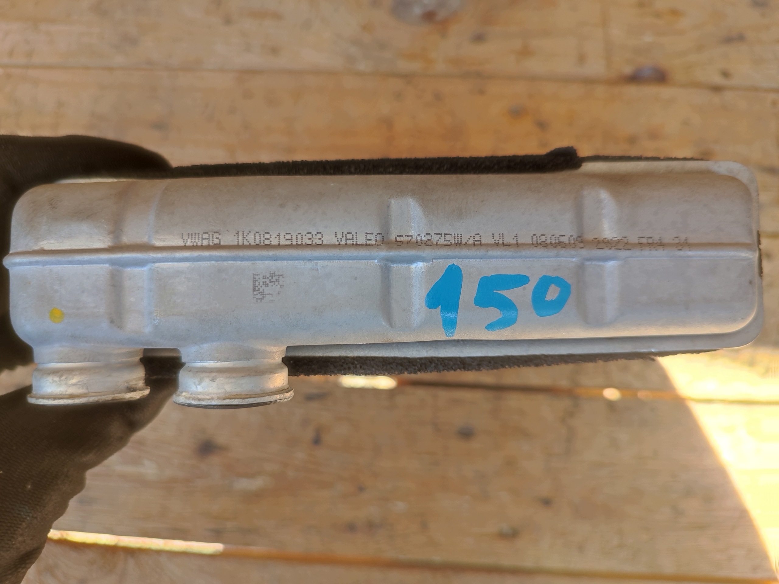 gruppo stufa riscaldamento d’acqua AUDI VW SEAT 1K0819033