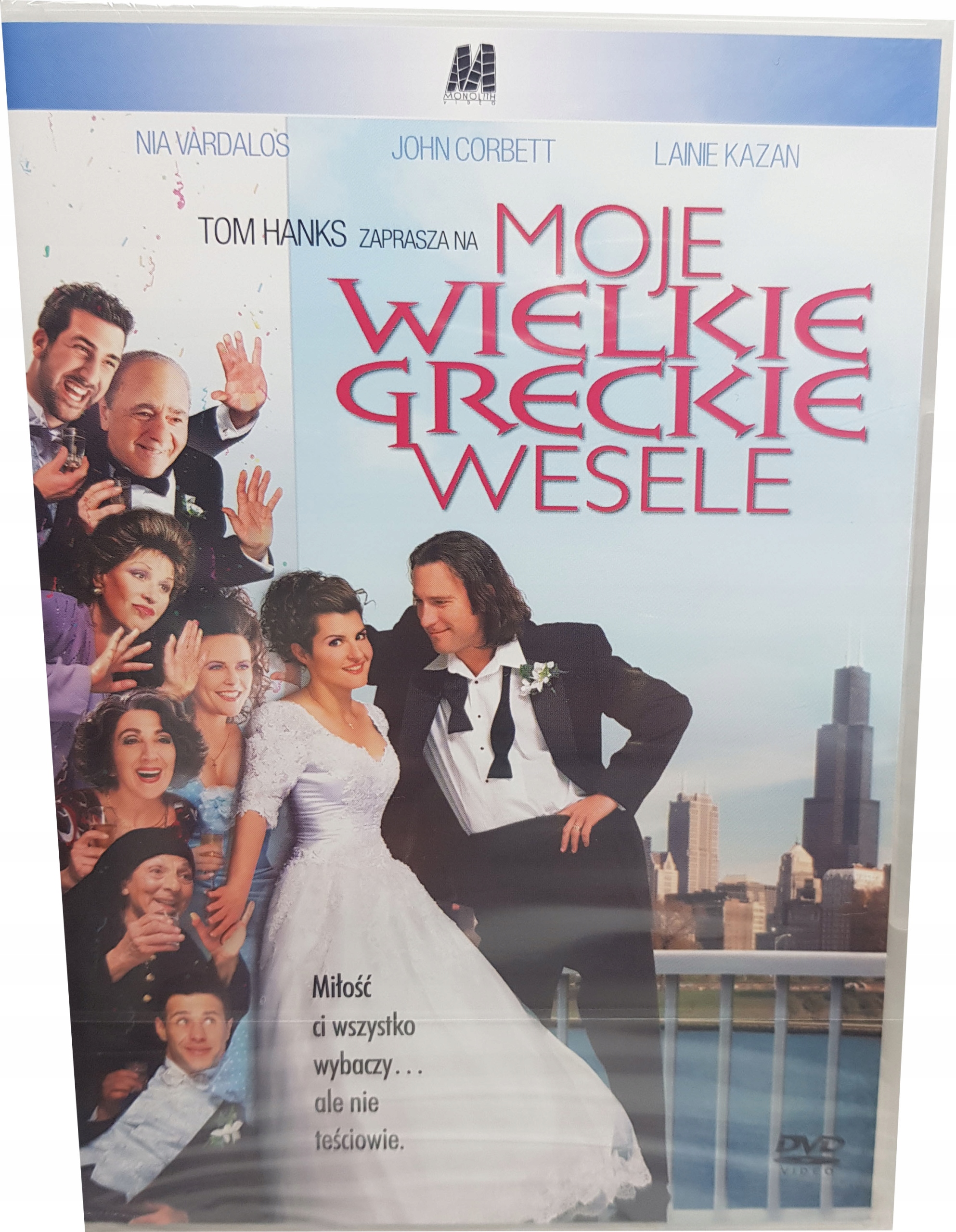 Moje wielkie greckie wesele DVD LEKTOR PL DVD-BOX