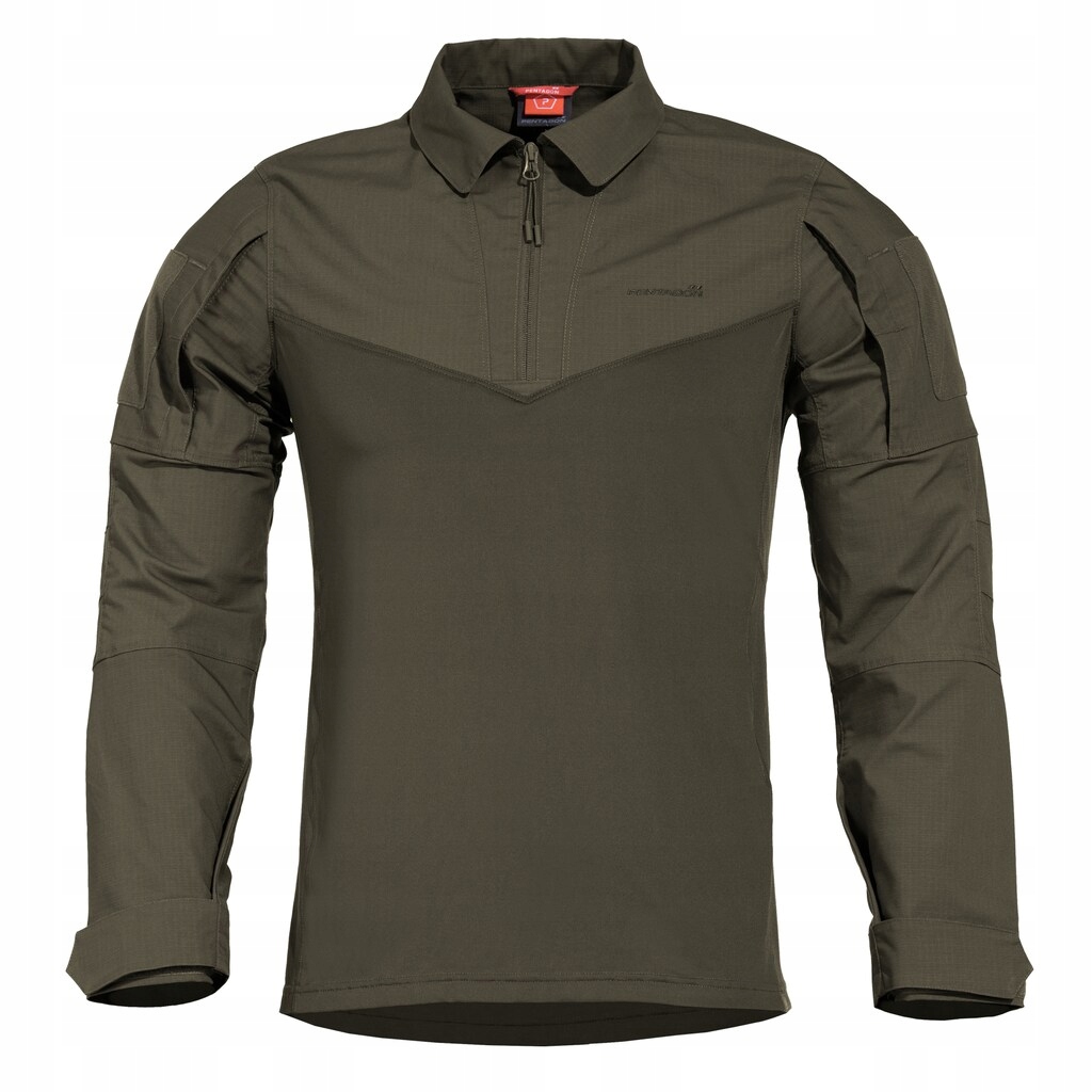 Bluza taktyczna wojskowa Pentagon Combat Shirt Zielona Xs