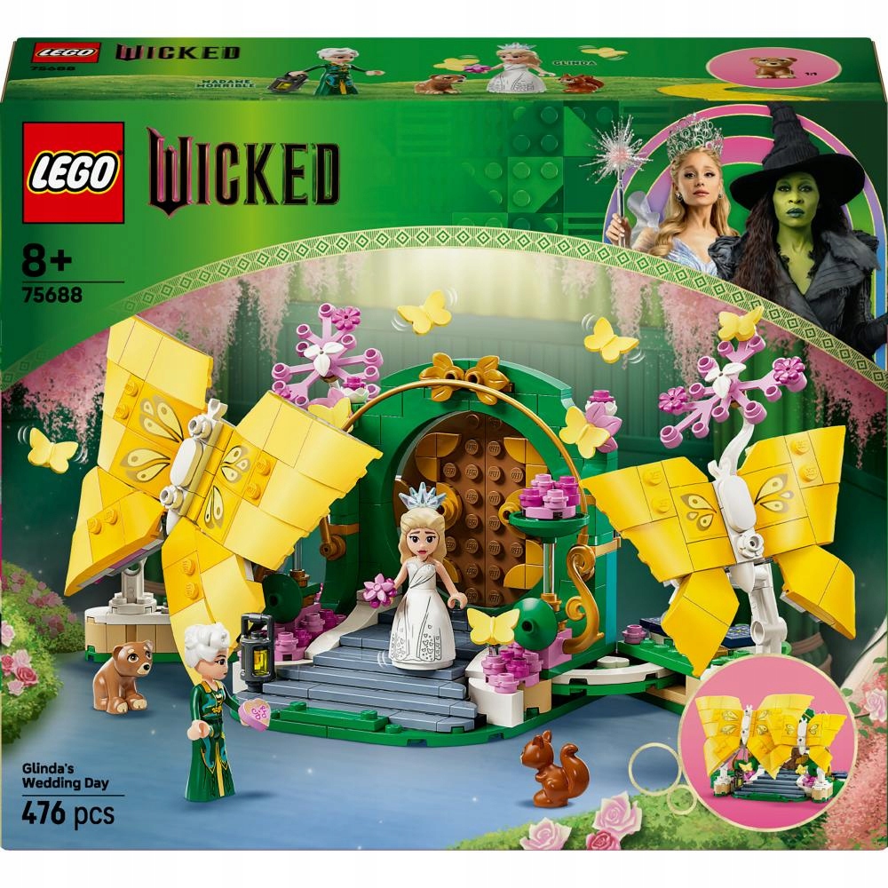 Lego Wicked Den svatby Glindy 75688