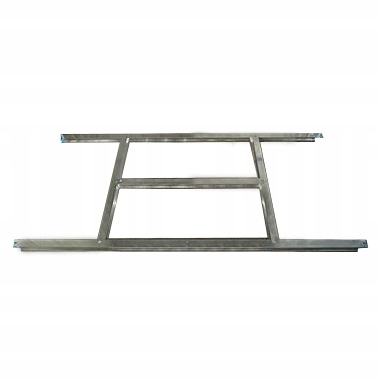 Základna pro ocelový domek 168x184x3 cm 3,4 m2