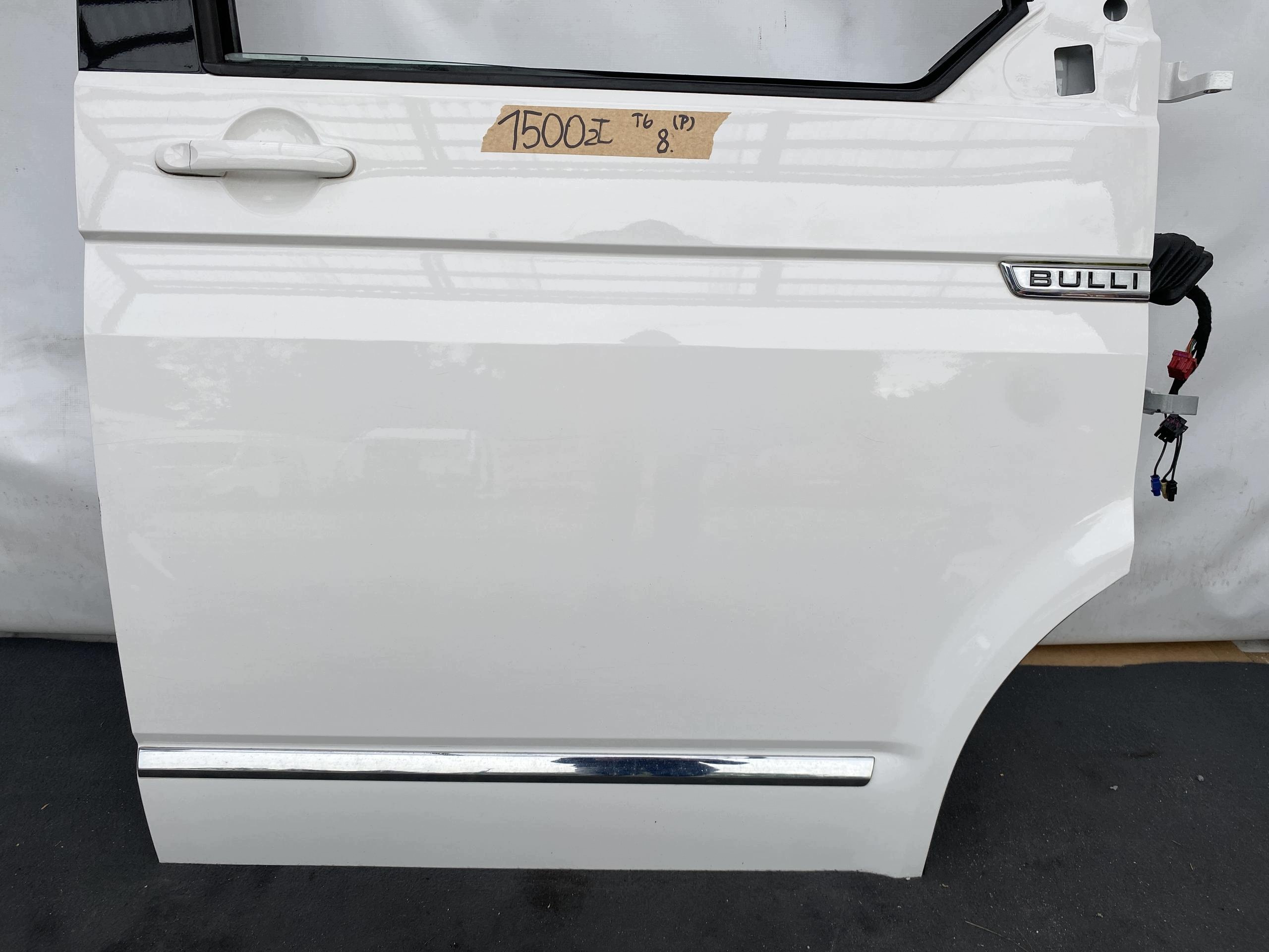 VW TRANSPORTER T6 15- door front right BIALE right front 7E5831056E