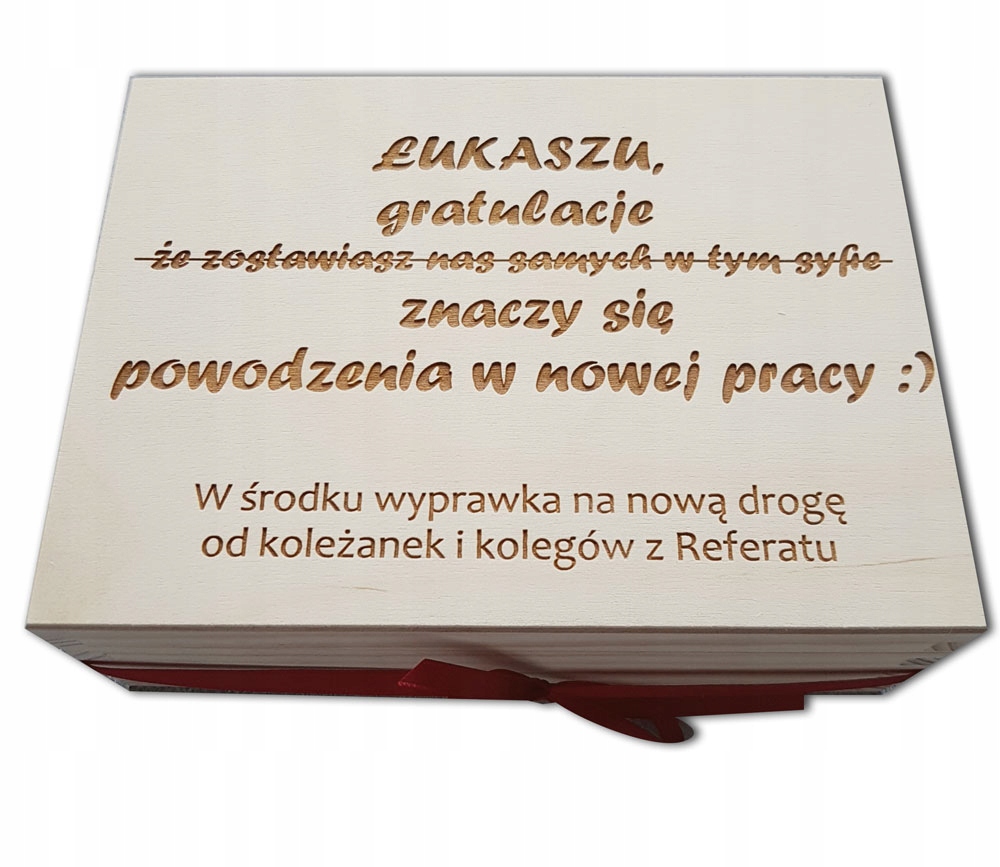 

na pożegnanie z pracy, Niezbędnik życzenia