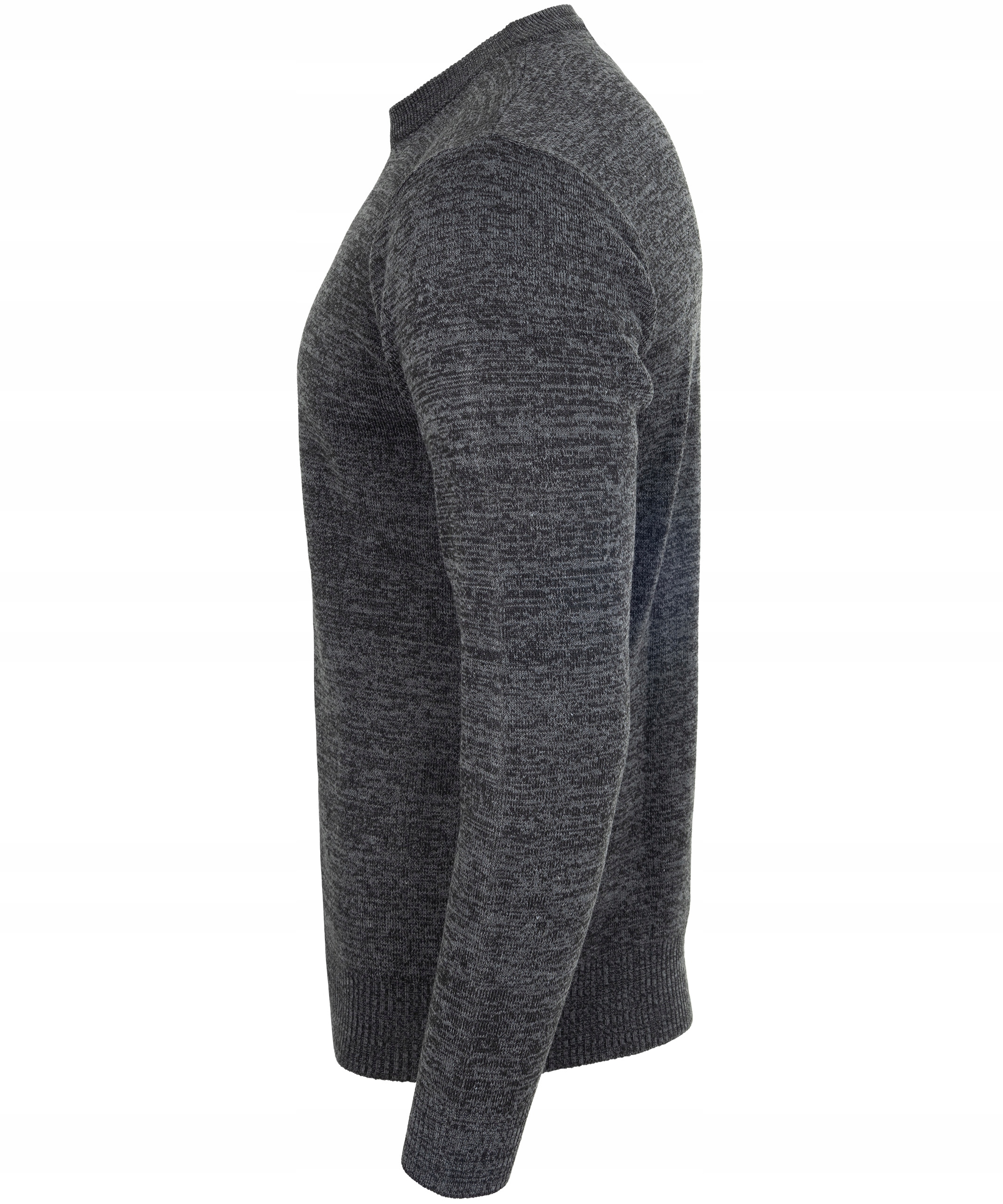 SWETER MĘSKI ELASTYCZNY CIEMNO-SZARY 3XL Rozmiar 3XL