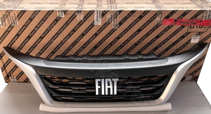 Kratka gril okratowanie chłodnicy z logo FIAT DUCATO 21-23 ORY 735741851