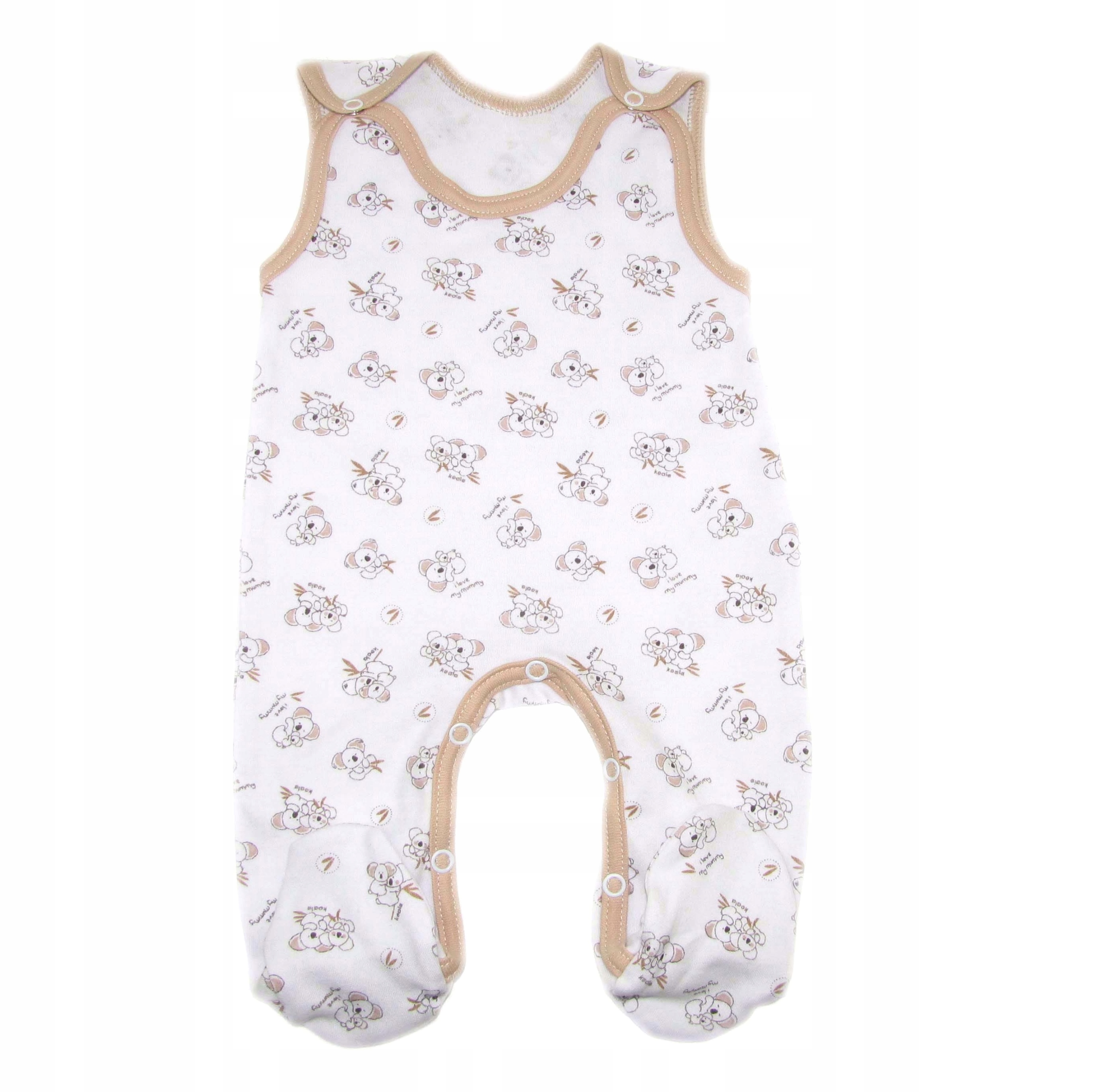 ŚPIOCHY NIEMOWLĘCE ŚPIOSZKI BAWEŁNIANE r.74 /2/ Rozmiar (new) 74