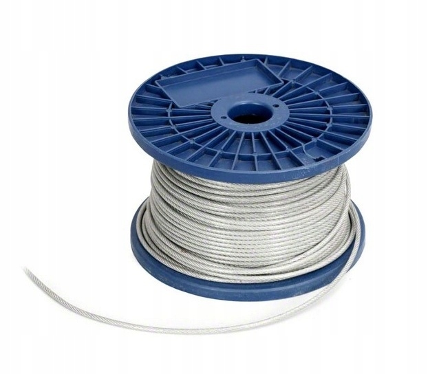 Linka Lina Stalowa 3 mm Rolka 250 m