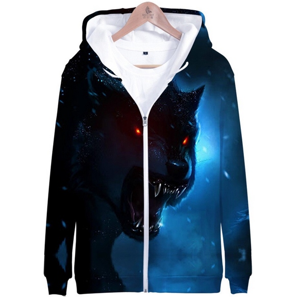 

Nowa Bluza Wilk Wilkor Wszystkie Rozmiary Na Zamek