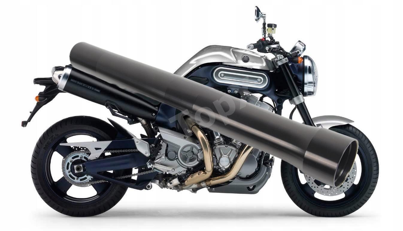 TopX Goleń Trubka laga tlumič Odpružení Yamaha MT01 Mt 01 05-09 1 Ks