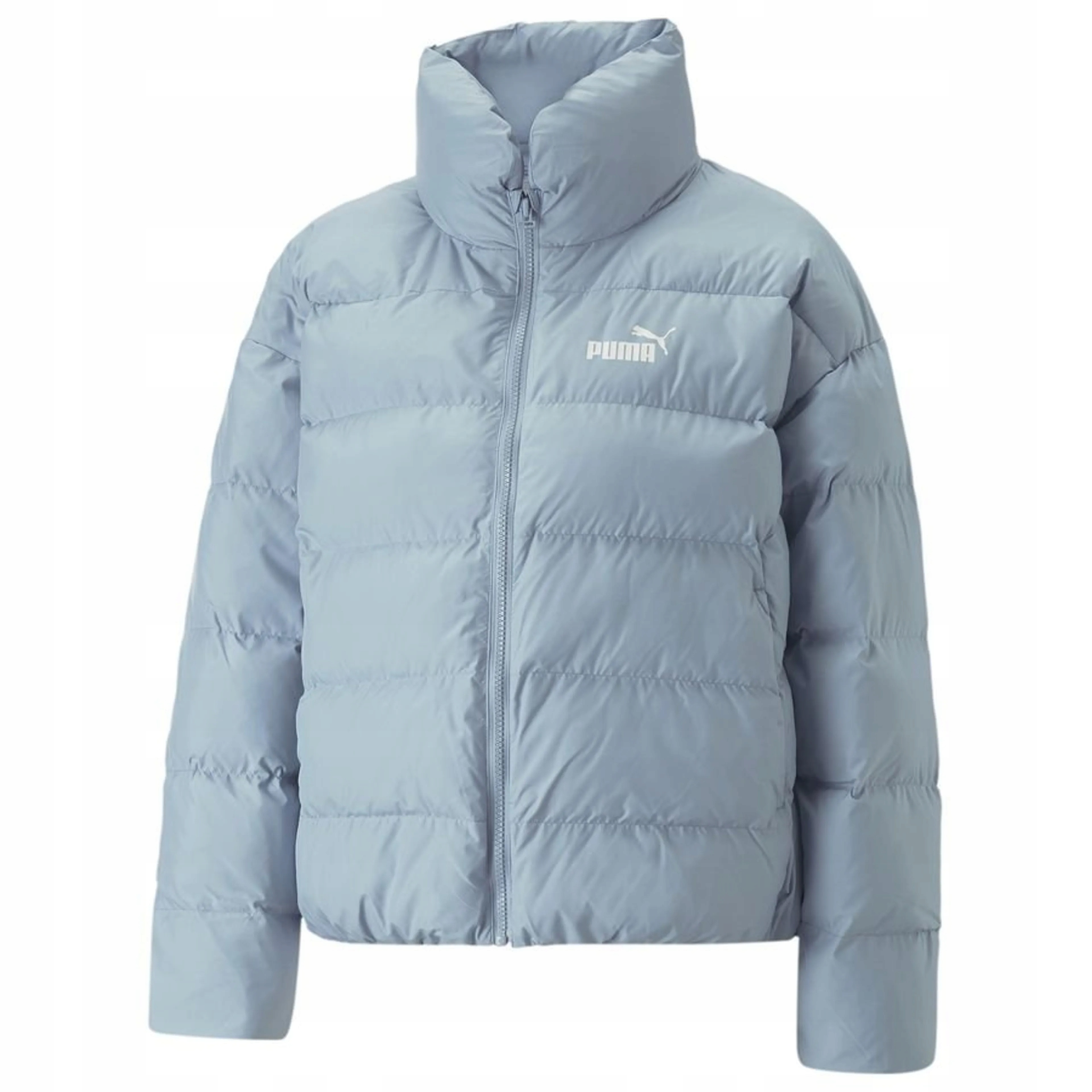 Dámská péřová bunda Puma bez kapuce 849395 velikost L