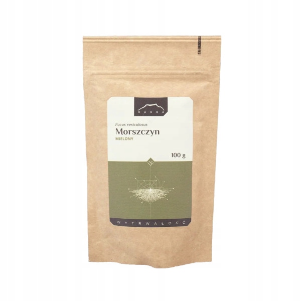 

Morszczyn kelp ziele mielone 100g Nanga