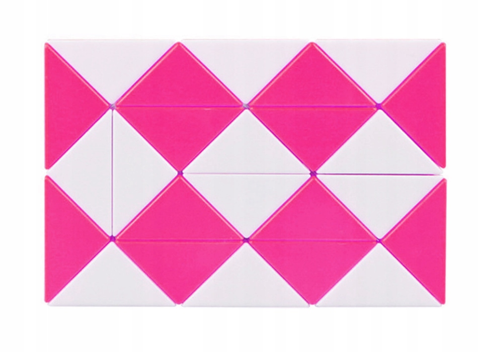 UKŁADANKA LOGICZNA MAGICZNY WĄŻ MAGIC SNAKE 24 EL ŁAMIGŁÓWKA Płeć chłopcy dziewczynki