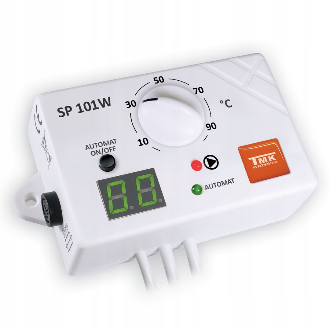 Uniwersalny sterownik pompy obiegowej c.o. lub c.w.u. SP101W