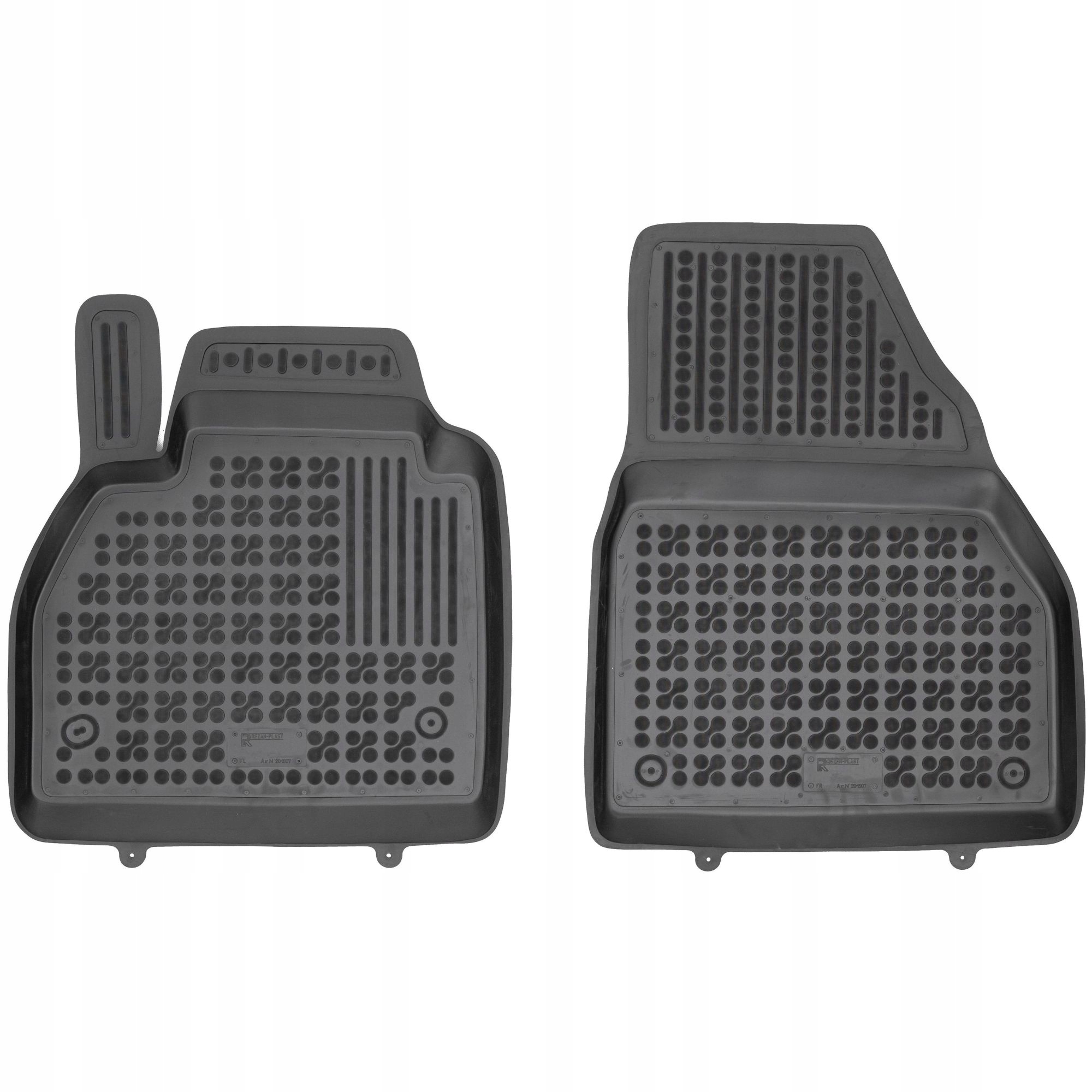 

Dywaniki samochodowe gumowe Renault Kangoo II od 2