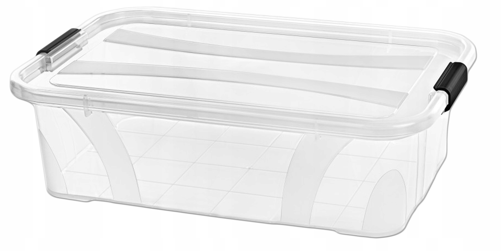 

Pojemnik 21L Pudło Plastikowe z Pokrywą Master Box