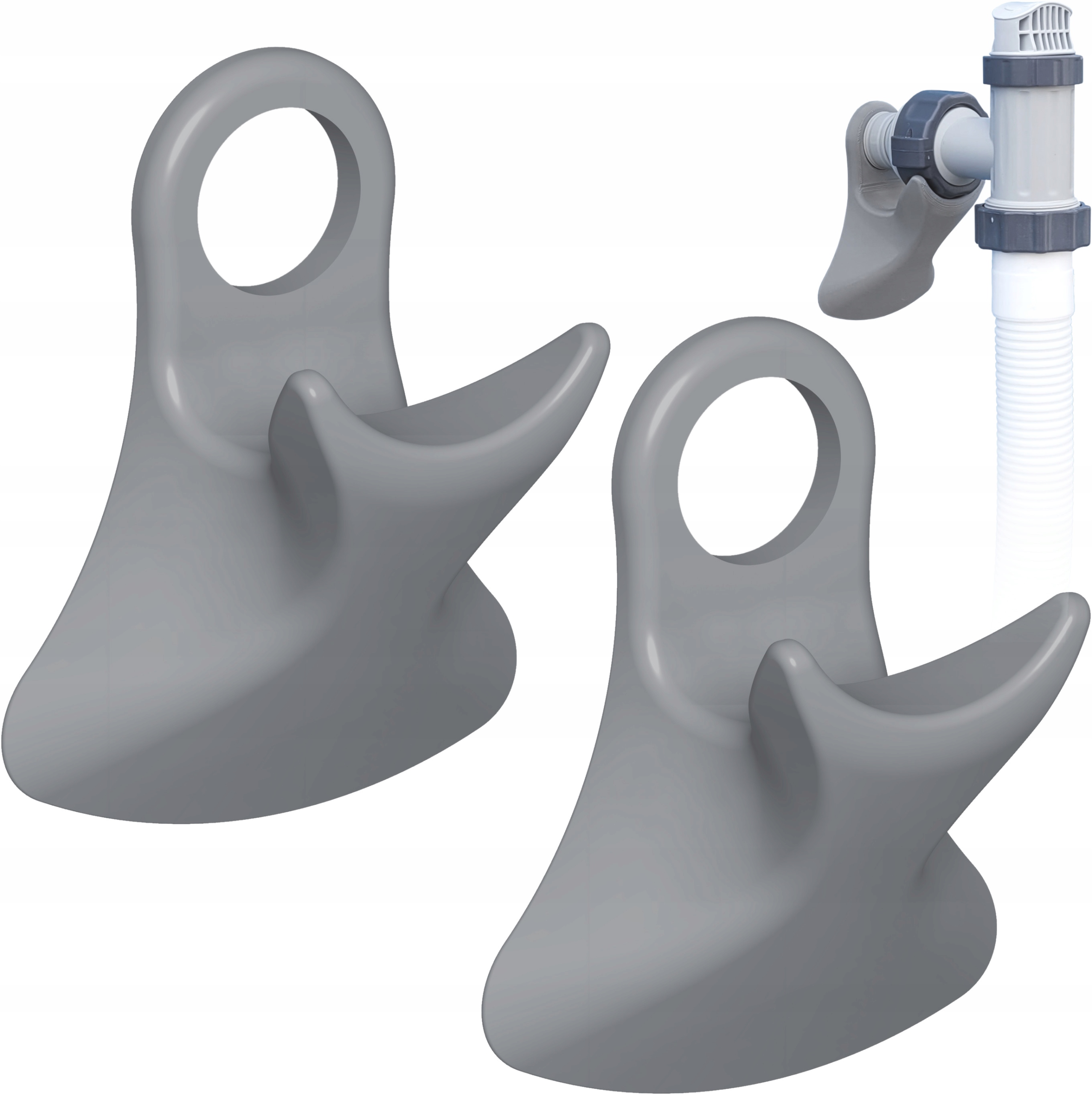 2x Podpora Rur Basenowych do Basenu Intex Bestway na Adapter Redukcję 32x38