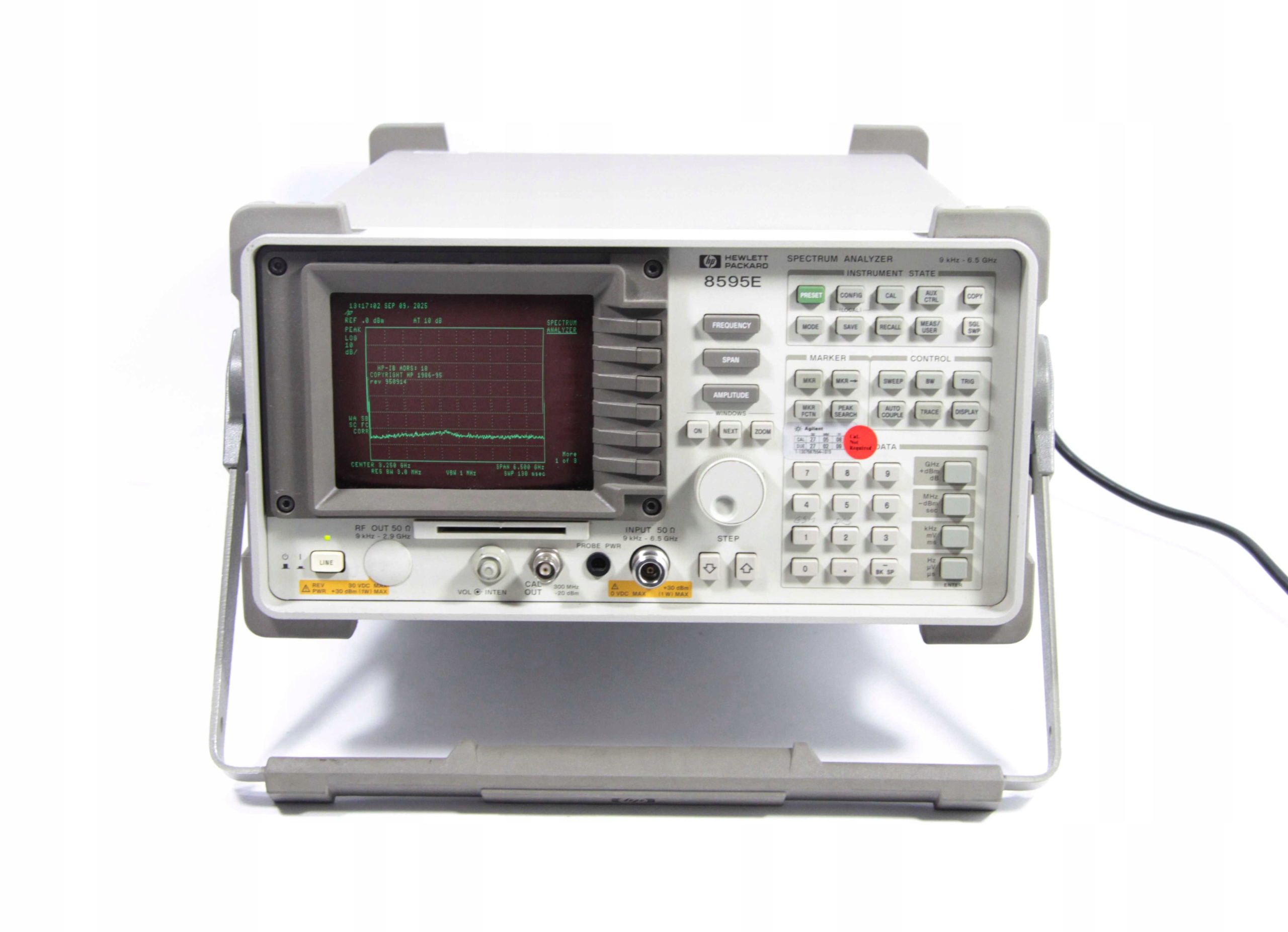 Анализатор спектра AGILENT 8595E 9 кГц-6,5 ГГц