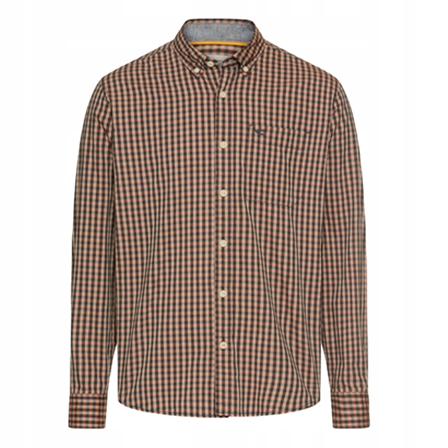 Pánská košile Camel Active CA522D0NM-O11 Hnědá