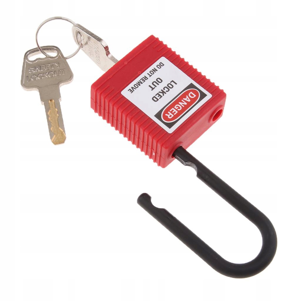 Heavy Duty Lockout Hasps Tagout Kit Kłódka z Marka inny