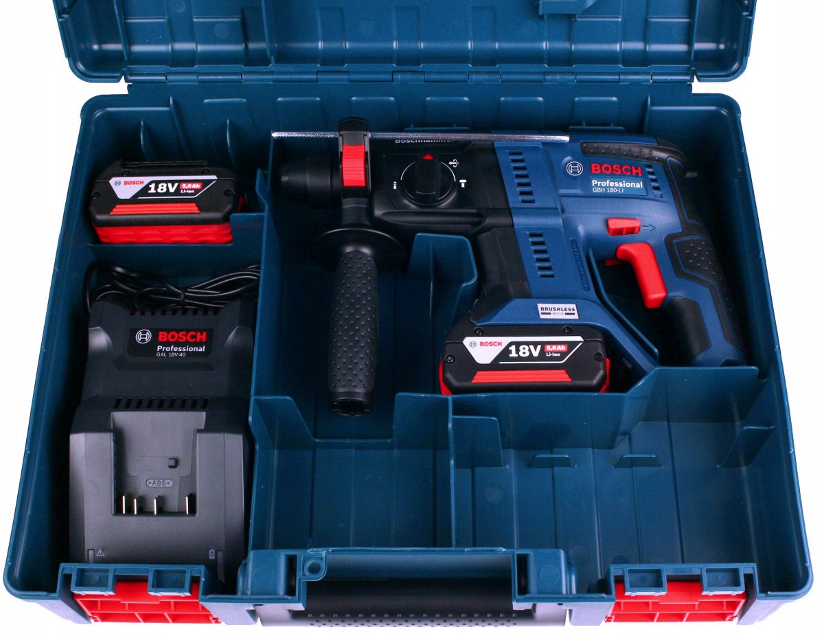 WALIZKA DO MŁOTOWIERTARKI GBH 180-LI BOSCH Rodzaj walizka