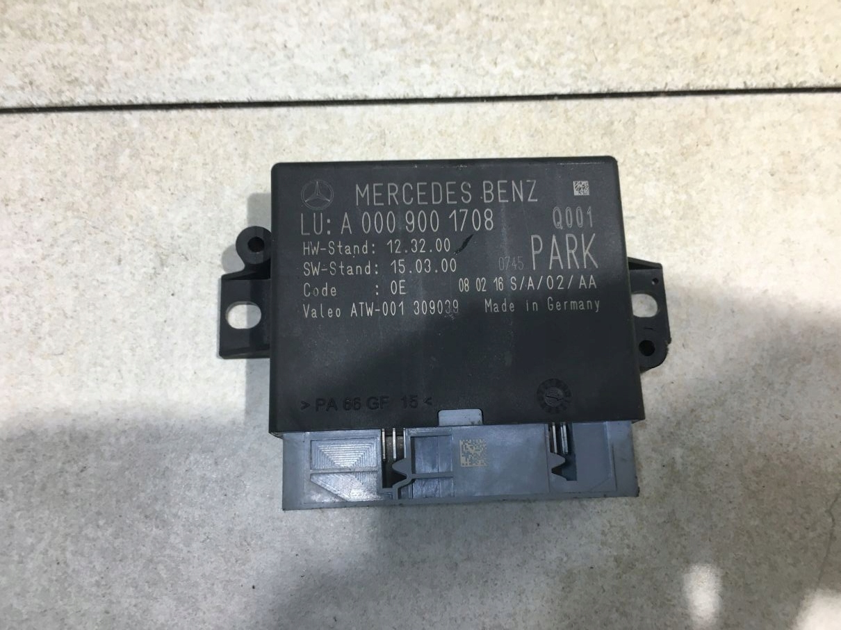 modulo PDC MERCEDES W176 FL A0009001708