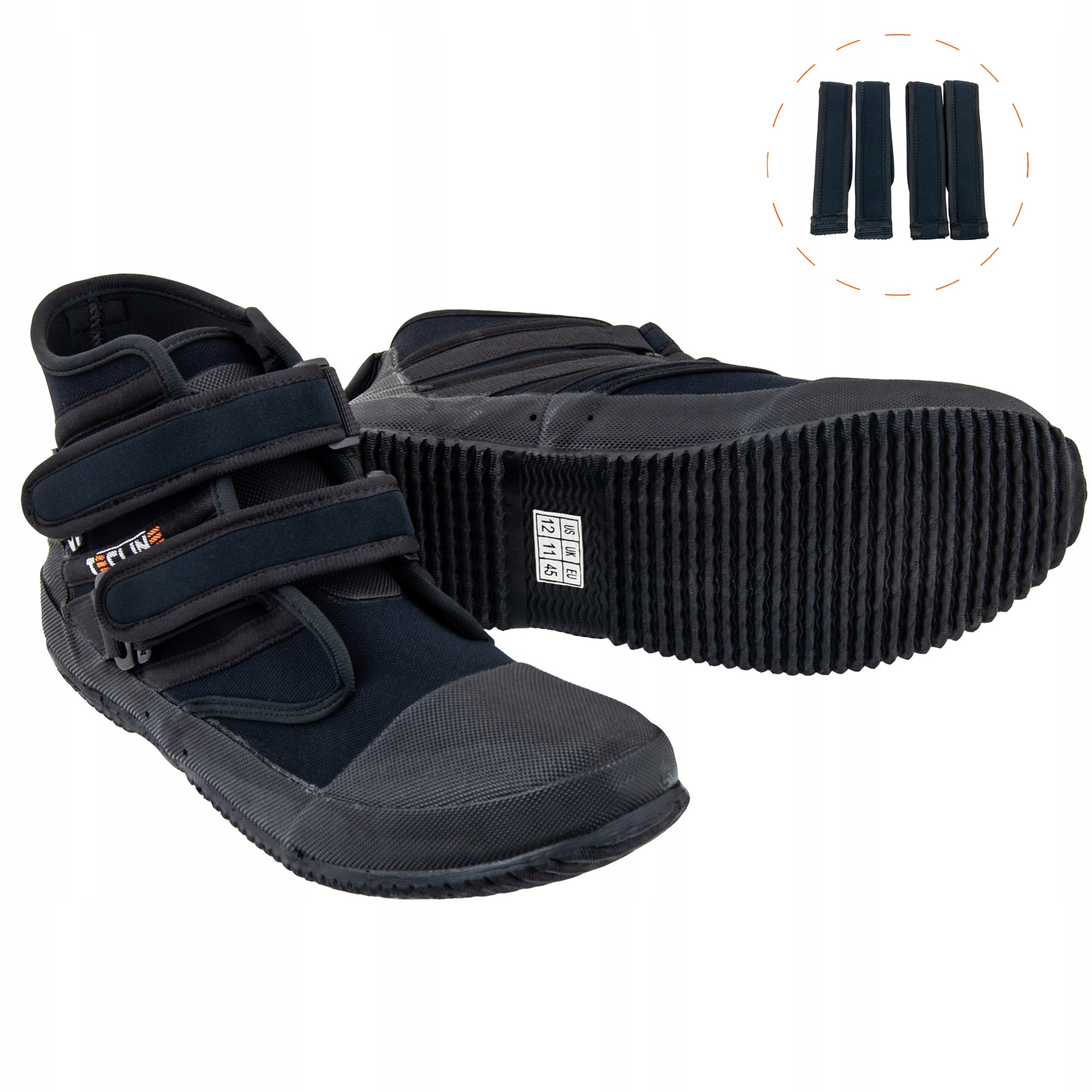 Buty do suchego skafandra Tecline Rockboots, Rozmiar: 43