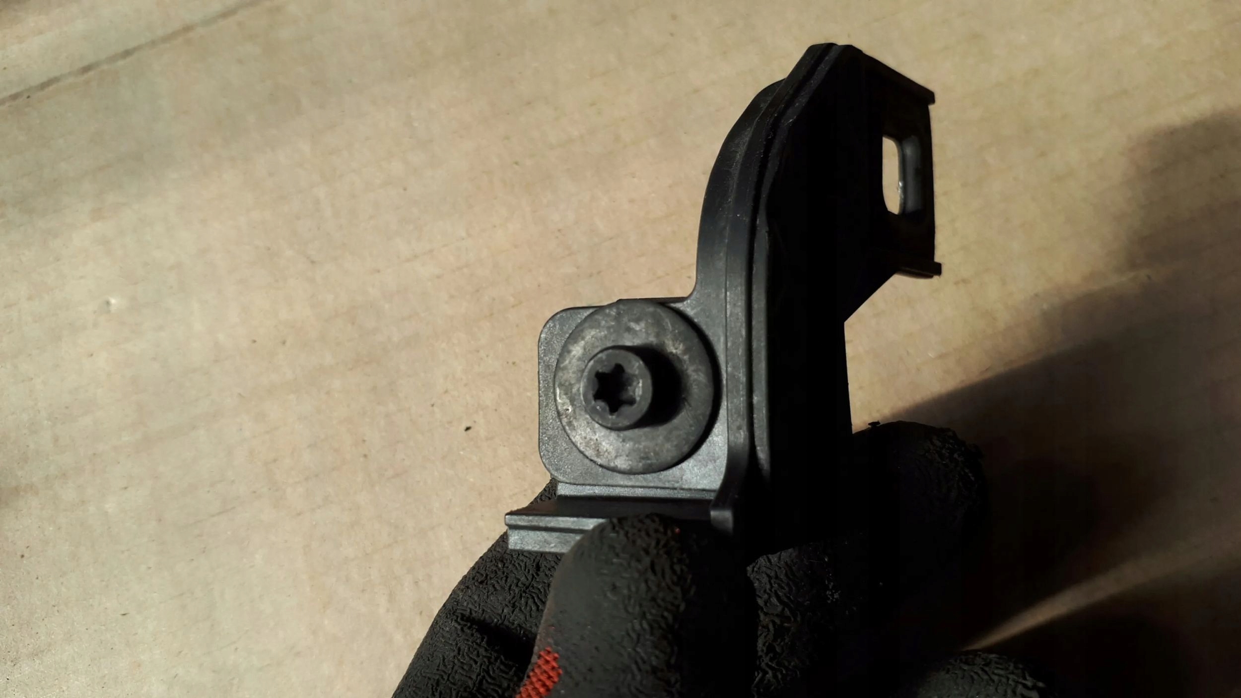 S7 4G A7 bracket holder lights right front