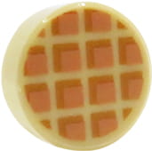

Lego jedzenie gofr / wafelek / ciastko 98138pb118
