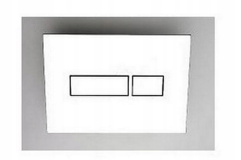 Przycisk spłukujący do VIPa chrom połysk SANIT