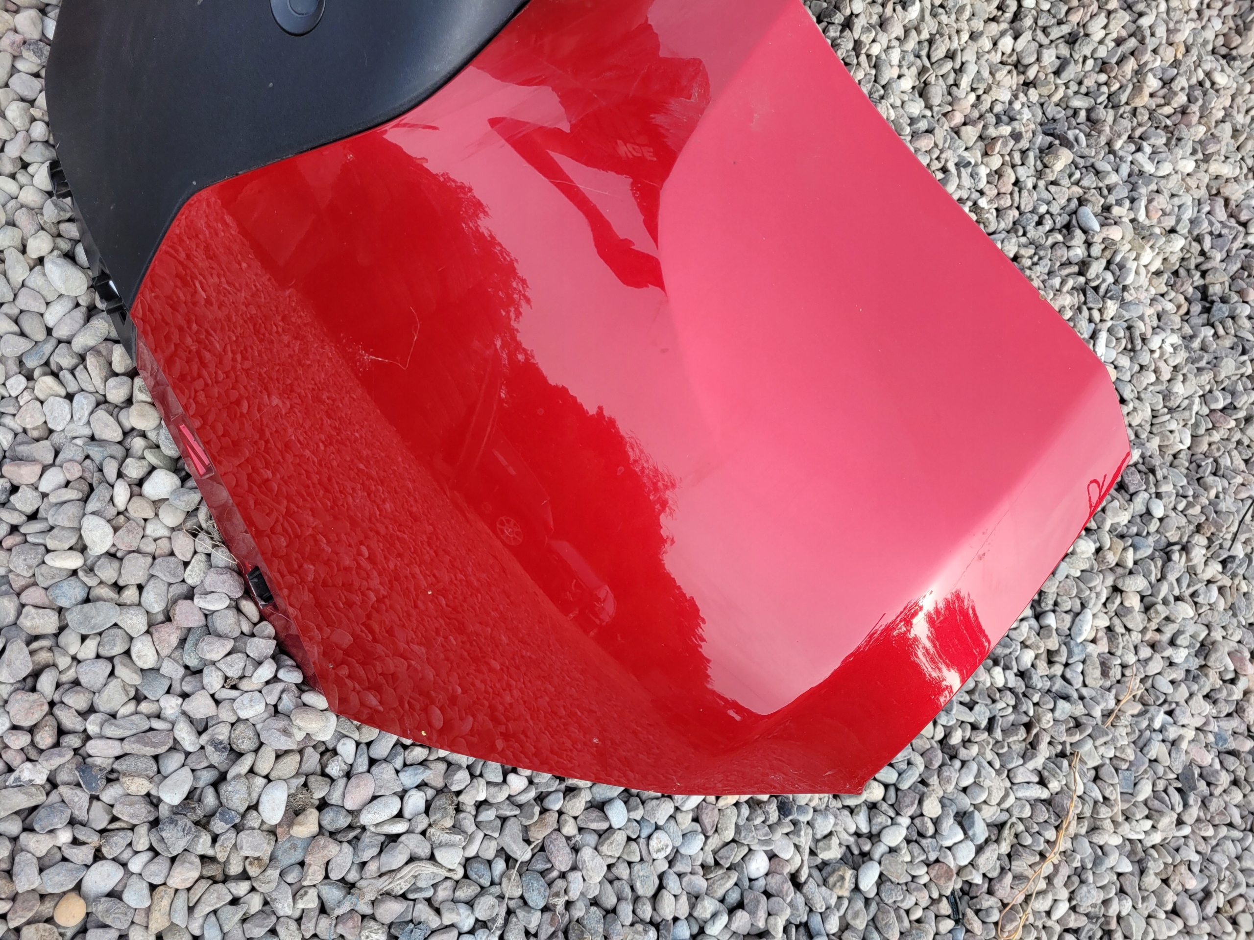 bumper rear rear part PEUGEOT 3008 II GT 6XPDC