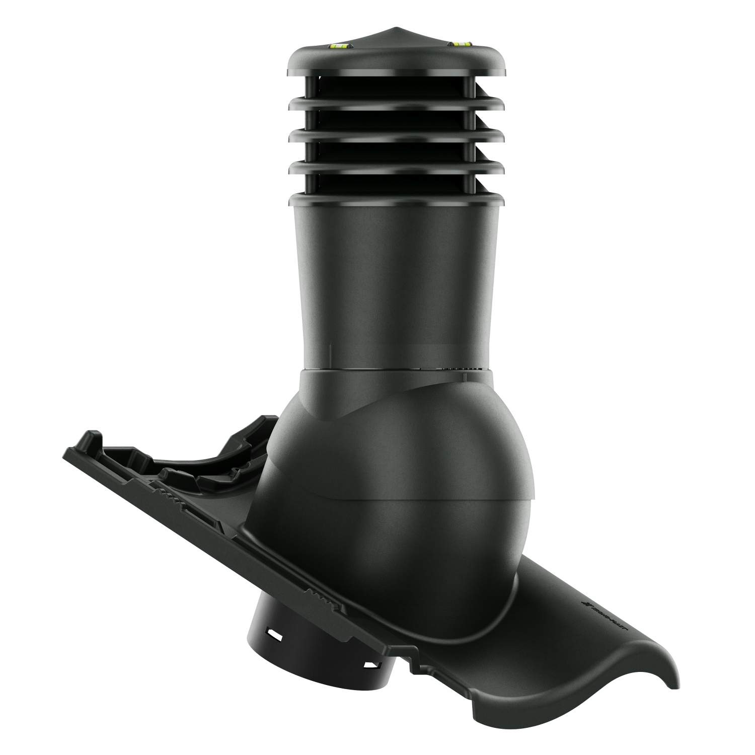 Větrací komín Smart fi150 střešní taška Roben Milano Antracitová Angoba