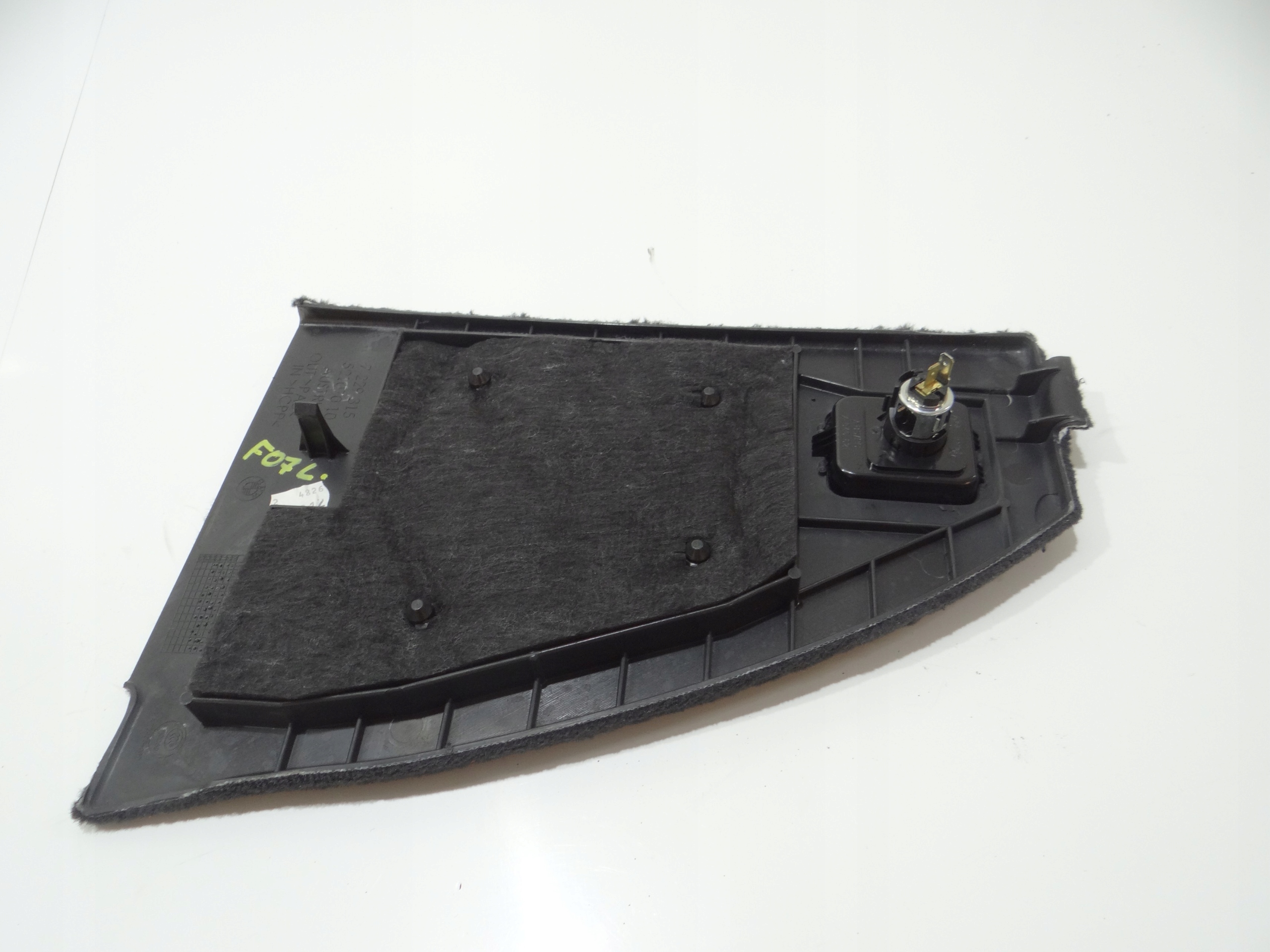 side upholstery boot left BMW F07 GT 7229315