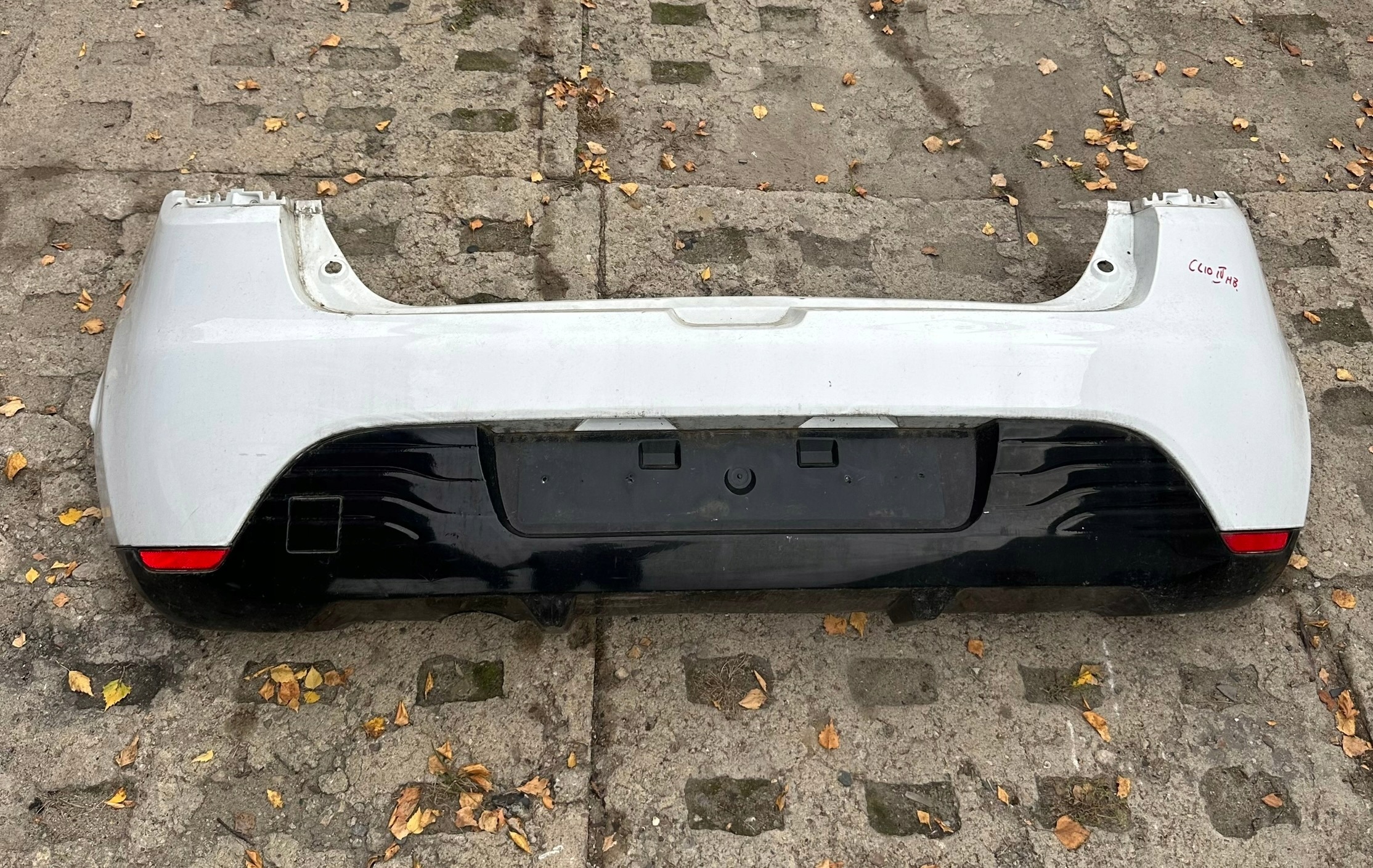 RENAULT CLIO IV 4 bumper rear part rear DV369 HB