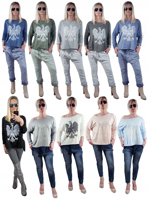 

Tu Kupisz Dekatyzowana Bluzka Z Orłem Orzeł Kolory