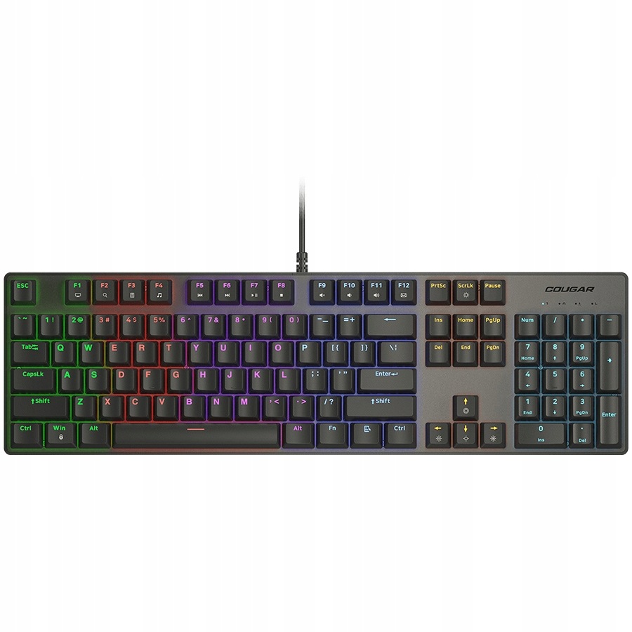 Cougar Herná Klávesnica Ultimus Ex Rgb Usb Čierna Pre Počítačové Hry