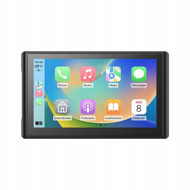 Tablet multimedialny do samochodu z kamerą cofania Nexadio CP150