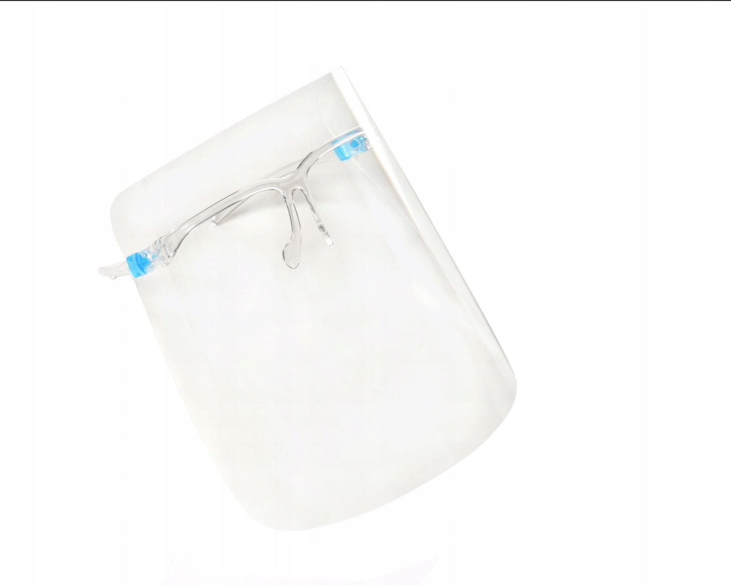 PRZYŁBICA OCHRONNA OKULAROWA WYSOKA JAKOŚĆ HIT Marka inna