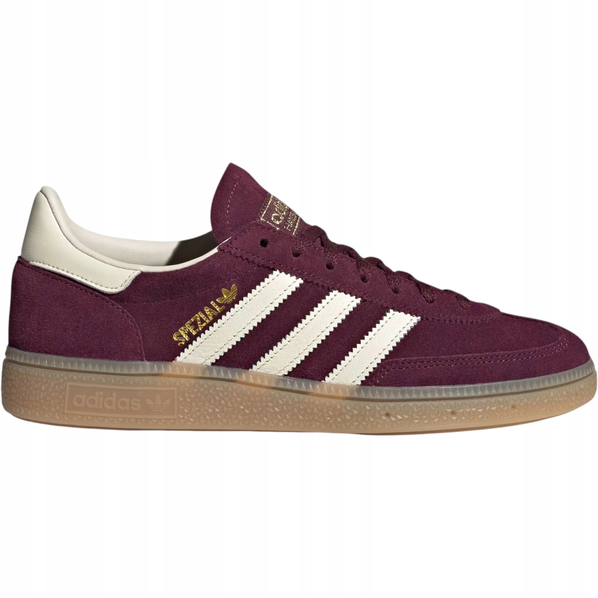 Dámské boty Adidas Handball Spezial JP8726 vínově semišové retro 42 2/3