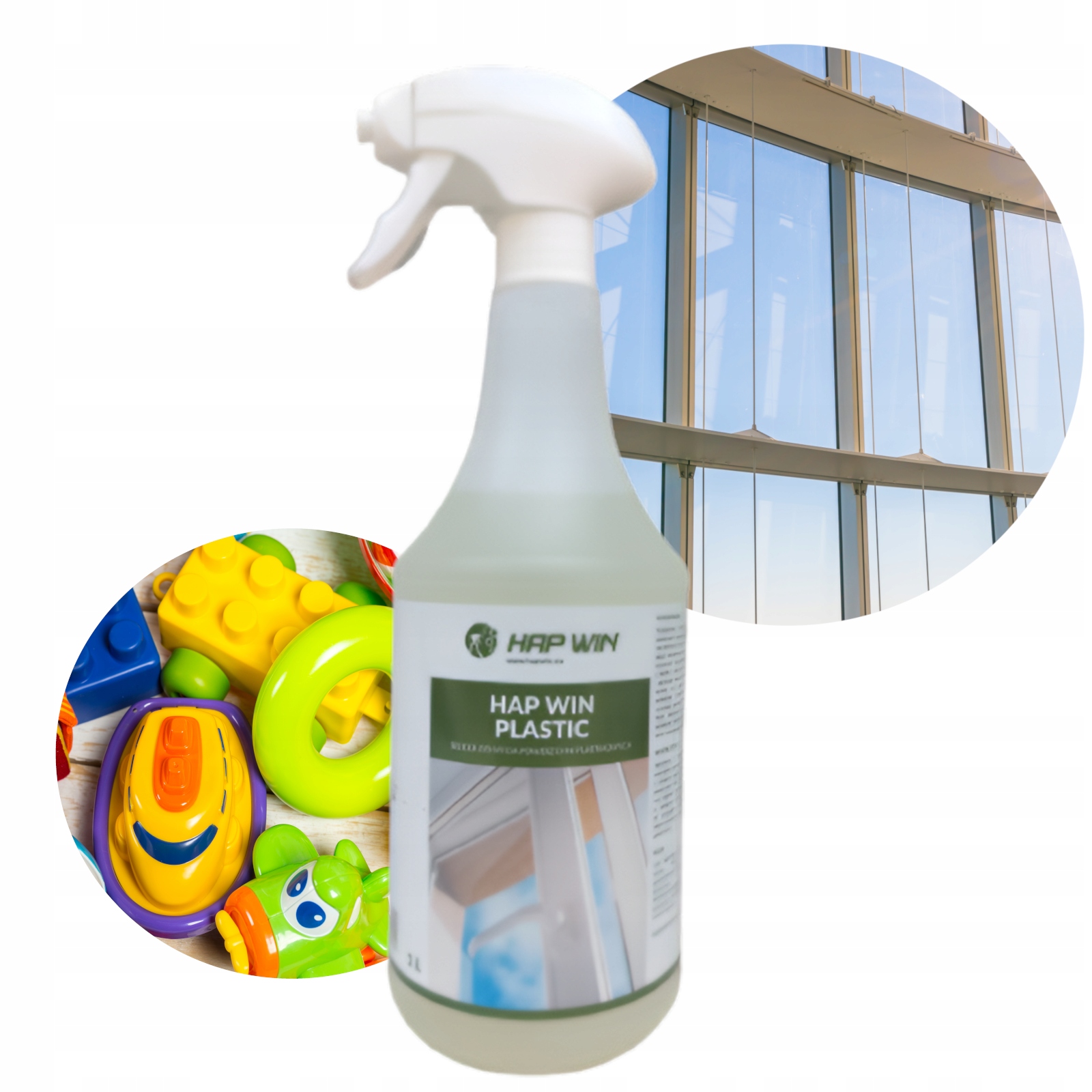 

Hap Win Plastic Do Czyszczenia Wielofunkcyjnego 1L
