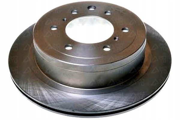 Denckermann Тормозной диск mitsubishi MONTERO 3.