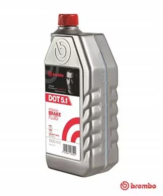 BREMBO PŁYN HAMULCOWY DOT-5.1 DOT 5.1 1000 ML 1L Klasa DOT 5.1