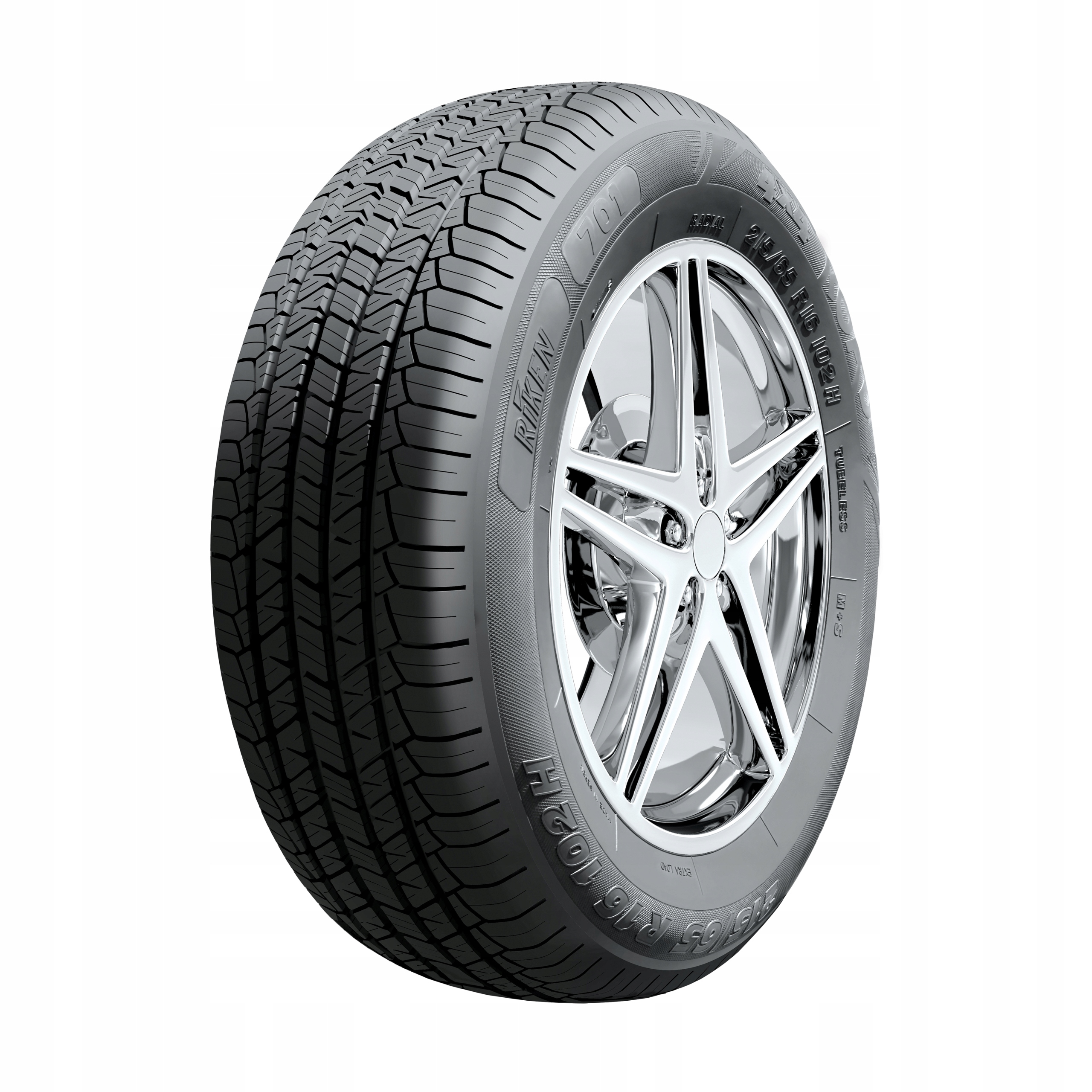 4x 225/60R18 Riken 701 Suv 104V XL lato