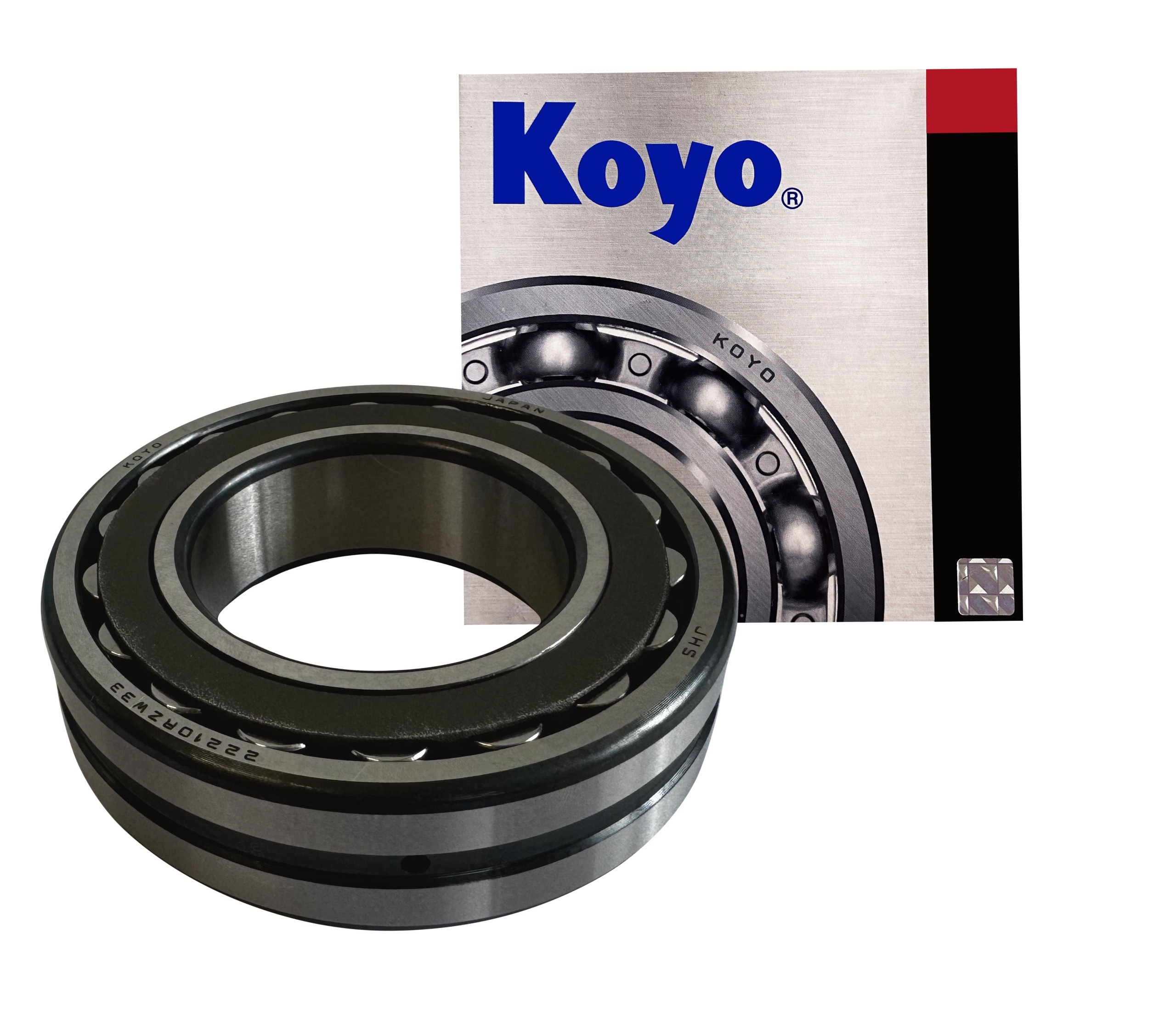 Soudečkové Ložisko 22210 RZW33 Koyo Dvouřadé