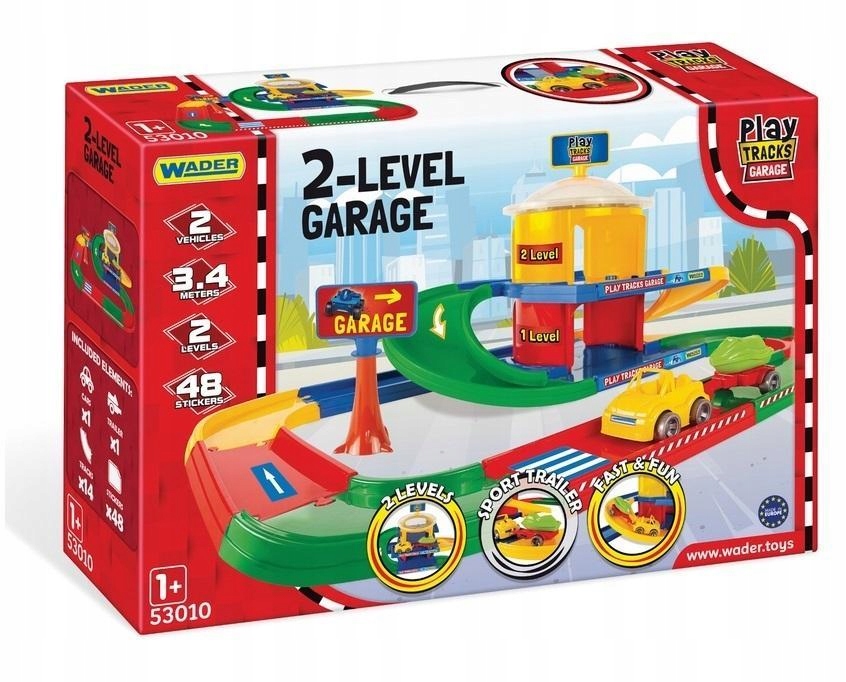 GARAŻ 2 POZIOMOWY, WADER
