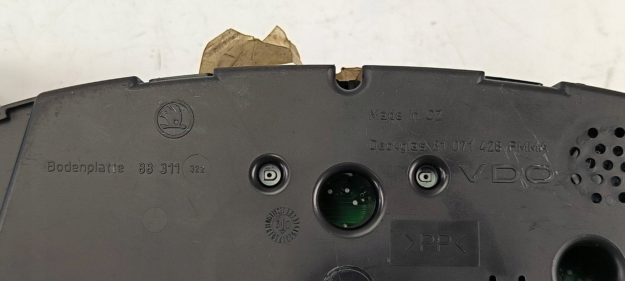 dials clock 1U0920801J SKODA OCTAVIA and LIFT
