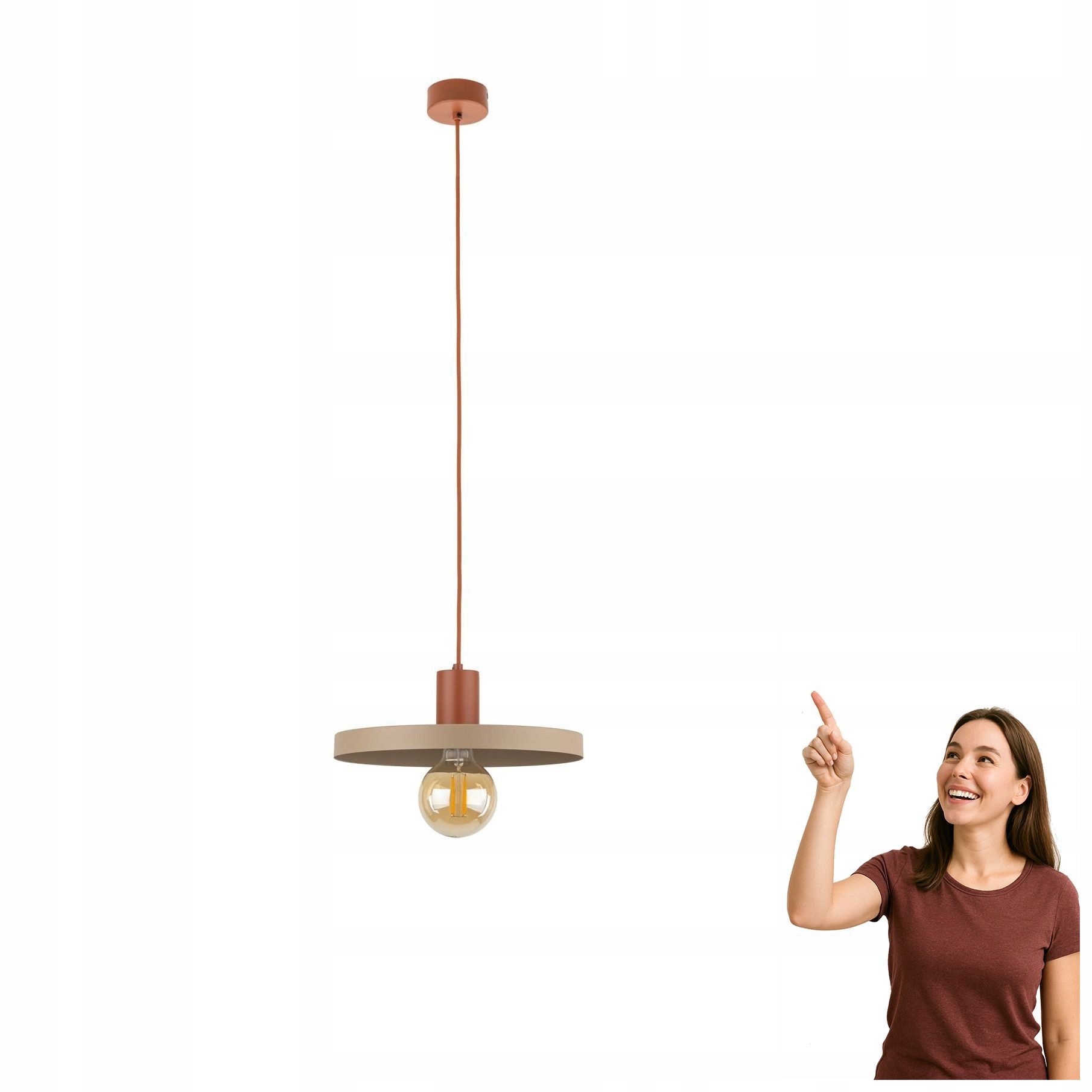 Závěsná lampa Sila Brick Sabia 30 10954 Tk Lighting