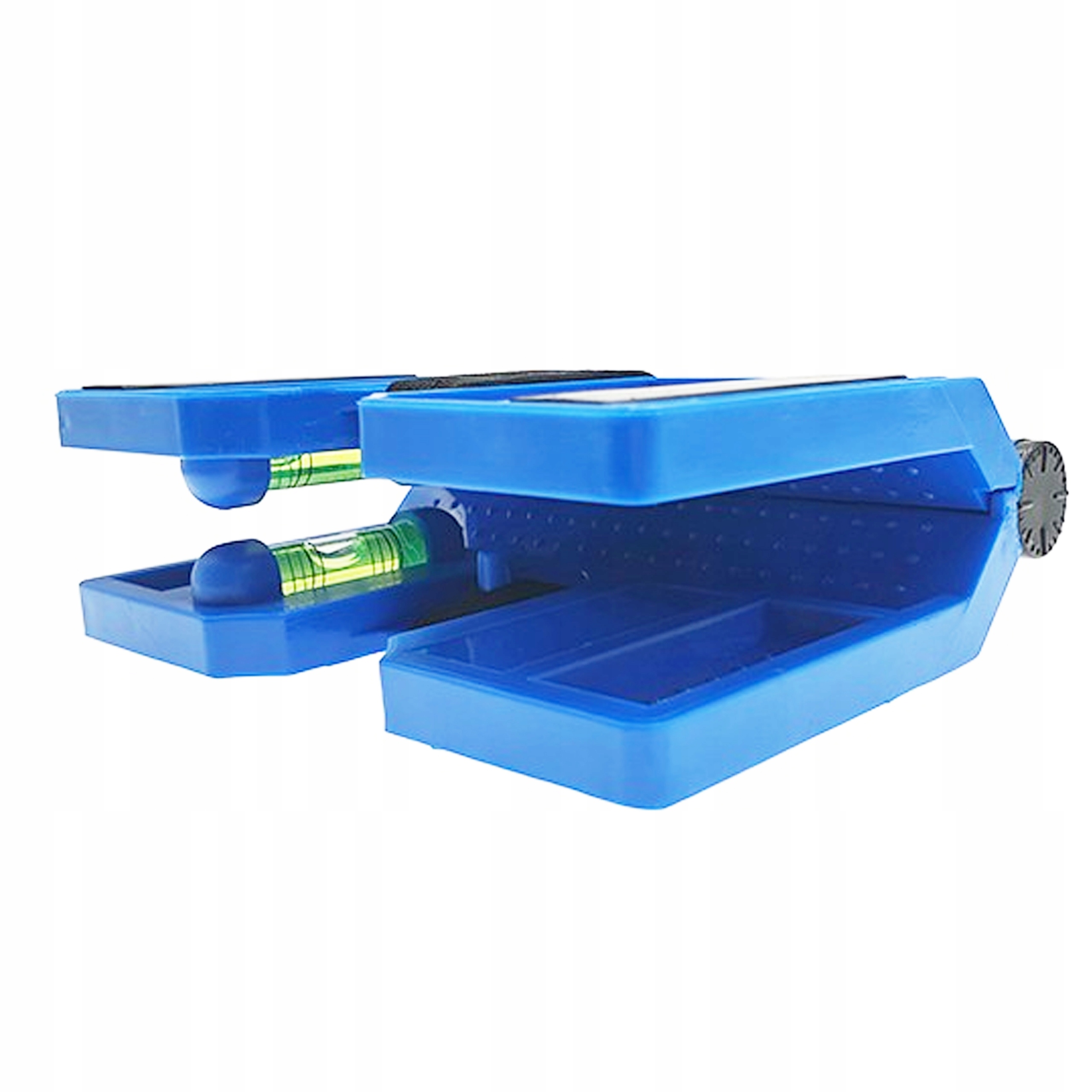 Poziomica libella do SŁUPKÓW narożników Z MAGNESEM Rodzaj libella